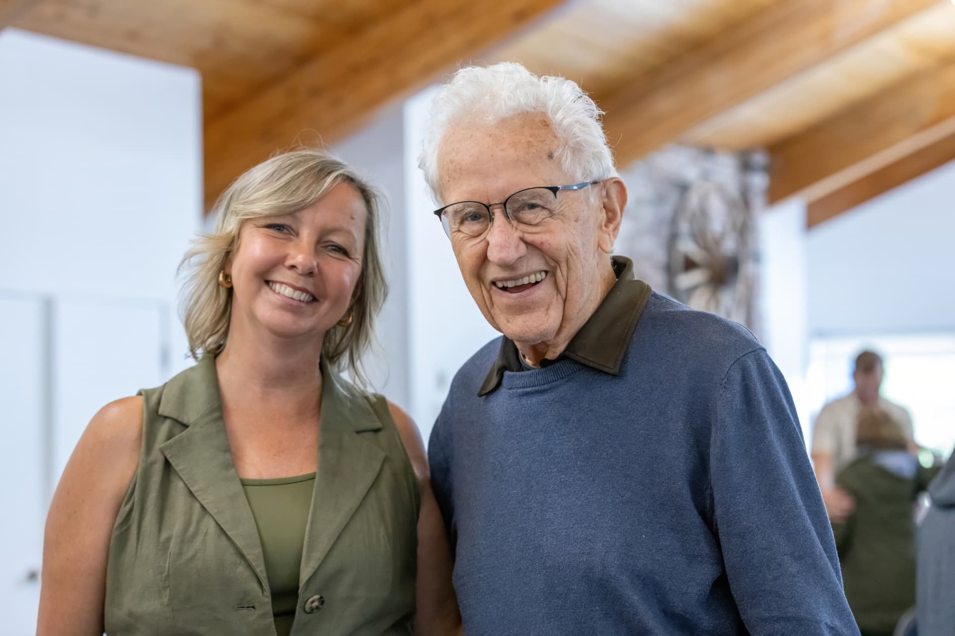 Jane with John Cashore