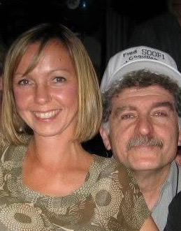 Jane with Fred Soofi